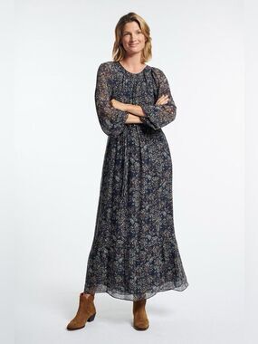 Vanessa Bruno Sylvia Floral Maxi Dress